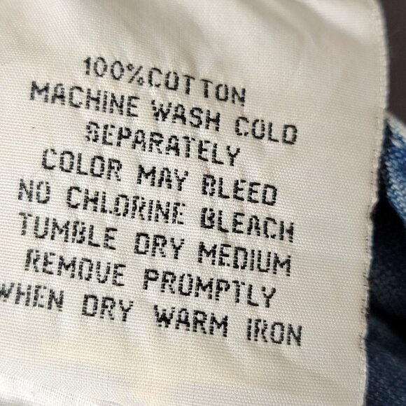 New York Players NYP21 Y2K Baggy Denim Shorts Large Hip Hop Skater Streetwear - Picture 11 of 11